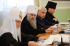 Vizita Patriarhului la Valaam. Ședința Consiliului de tutelă pentru restaurarea mănăstiri din Valaam