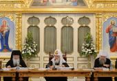 Preafericitul Patriarh Chiril a condus ședința Consiliului de tutelă pentru restaurarea mănăstiri din Valaam