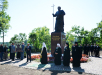 Vizita Patriarhului la Valaam. Sfințirea monumentului sfântului apostol Andrei cel Întâi chemat