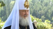Інтерв'ю Святішого Патріарха Кирила для телефільму «Блаженніший Володимир»