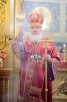 Slujirea Patriarhului la mănăstirea „Sfântul ierarh Nicolae” din Ugreşa de sărbătoarea aducerii moaştelor sfântului ierarh Nicolae din Mirele Lichiei în oraşul Bari