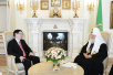 Зустріч Предстоятеля Руської Православної Церкви з керівником Державного управління КНР у справах релігій