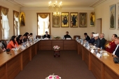 В Москве прошло заседание российско-китайской группы по контактам и сотрудничеству в религиозной сфере