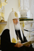 Solemnitățile în cinstea aniversării a 700 de ani a cuviosului Serghie de Radonej. Întâlnirea Sanctității Sale Patriarhul Chiril cu delegațiile Bisericilor Ortodoxe Locale