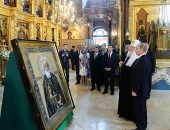 Președintele Federației Ruse V.V. Putin și Preafericitul Patriarh Chiril au asistat la concertul dedicat aniversării a 700 de ani din ziua nașterii cuviosului Serghie de Radonej