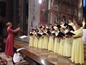 Хор Санкт-Петербургской духовной академии выступил на торжествах в честь преподобного Сергия Радонежского в Венеции
