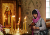 Slujirea Patriarhului de sărbătoarea icoanei Maicii Domnului de la Kazani la catedrala în cinstea icoanei Maicii Domnului de la Kazani pe Piața Roșie, or. Moscova