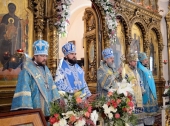 В Эстонии прошли торжества, посвященные пятилетию восстановления Нарвской епархии