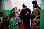С начала июня в Волгодонской епархии передали более 17 тонн гуманитарной помощи беженцам с Украины