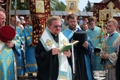 Епископ Выборгский Игнатий возглавил торжества по случаю престольного праздника Коневского монастыря