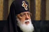 Mesajul de condoleanțe al Întâistătătorului Bisericii Ortodoxe Georgiene adresat Sanctității Sale Patriarhul Chiril în legătură cu tragedia din metroul moscovit