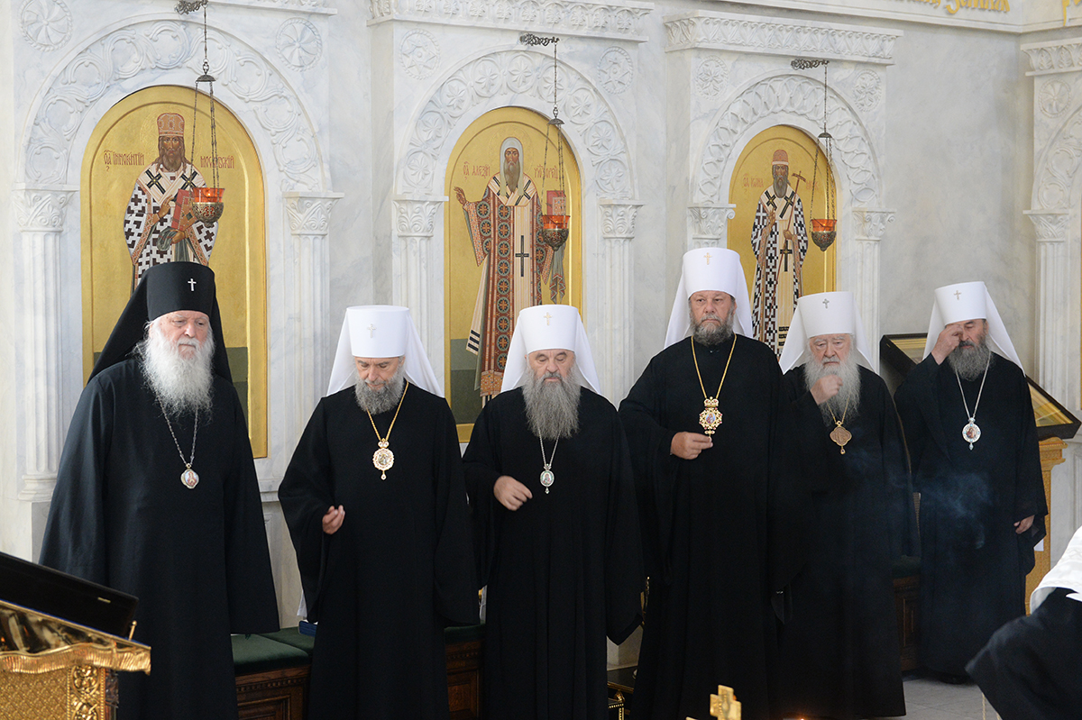 Заседание Священного Синода Русской Православной Церкви 25 июля 2014 года