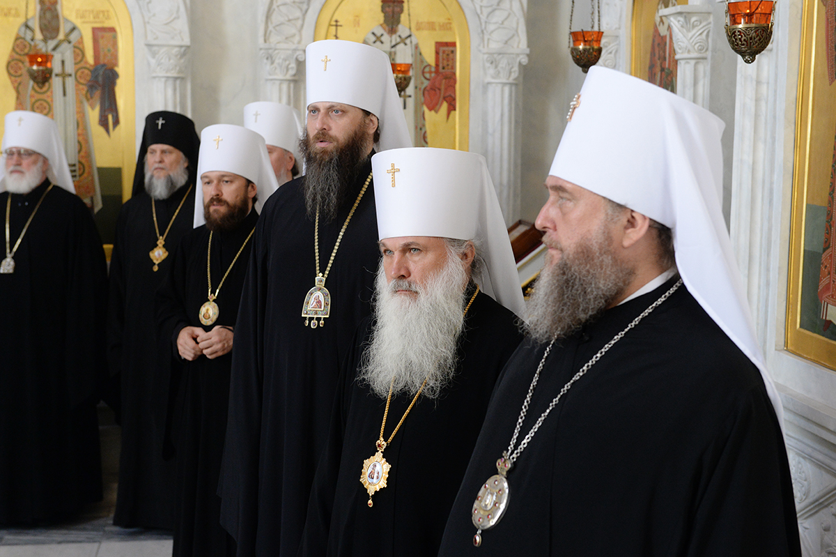 Заседание Священного Синода Русской Православной Церкви 25 июля 2014 года