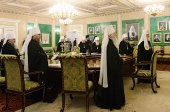 ЖУРНАЛЫ заседания Священного Синода от 25 июля 2014 года
