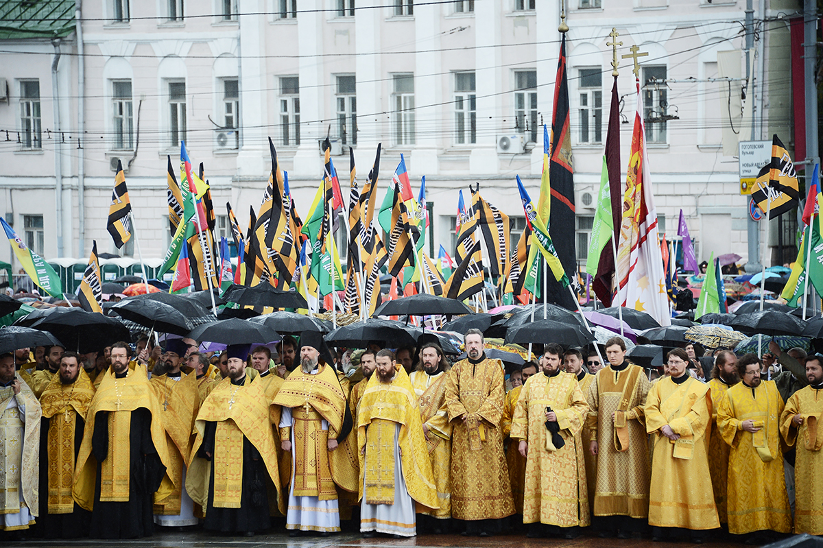 Загальномосковські церковні урочистості на честь 200-річчя перемоги у Вітчизняній війні 1812 року