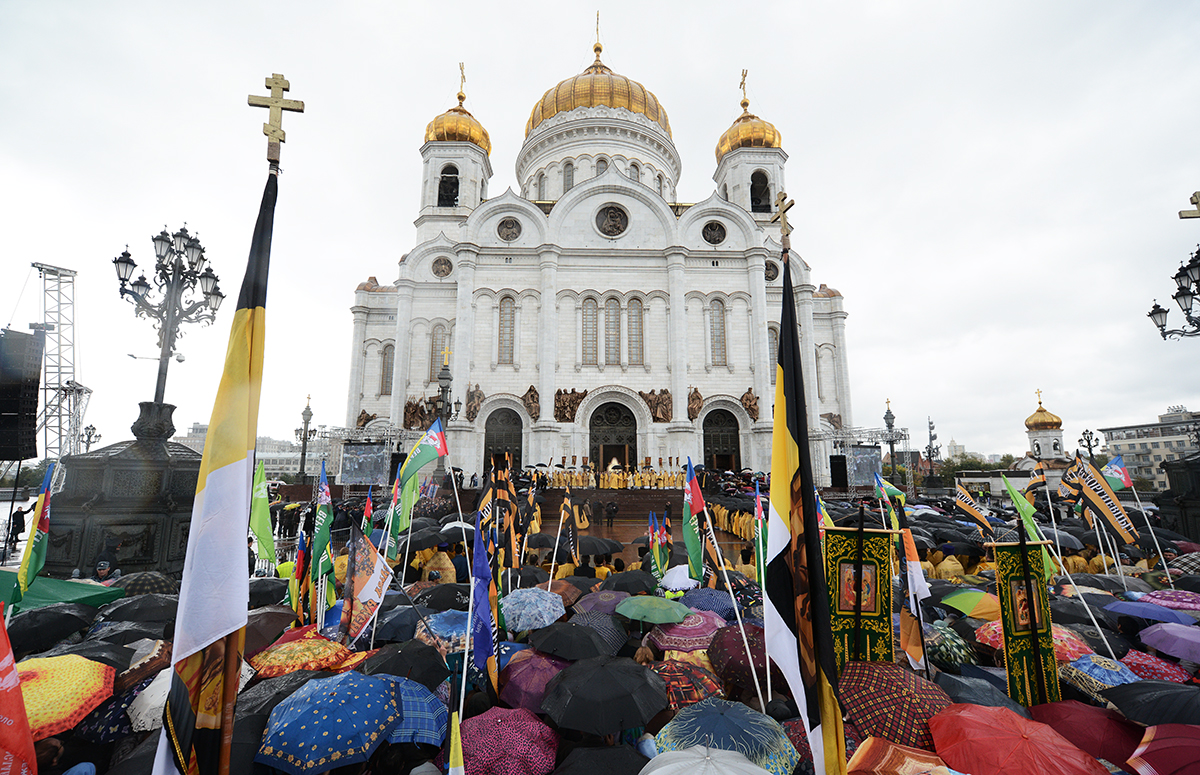 Общемосковские церковные торжества в честь 200-летия победы в Отечественной войне 1812 года