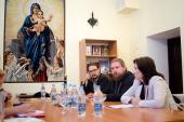 Cu participarea Departamentului Sinodal pentru problemele tineretului a fost organizat un complex de măsuri cu privire la dezvoltarea lucrului cu tineretul în Mitropolia de Tatarstan