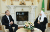 Întâlnirea Preafericitului Patriarh Chiril cu ambasadorul Poloniei în Rusia Wojciech Zajączkowski