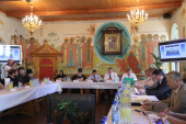 A avut loc ședința consiliului de tutelă și a comitetului organizatoric pentru pregătirea către sărbătorirea aniversării a 700 de ani a mănăstirii Tolga