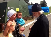 В Церкви разработан план комплексной помощи беженцам из Украины