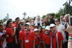 Зустріч Святішого Патріарха Кирила з групою дітей-сиріт з Сирії