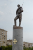 Ceremonia deschiderii monumentului eroilor Primului război mondial pe colina Poklonnaya