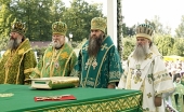 Управляющий делами Московской Патриархии возглавил торжества в Дивеево по случаю дня памяти преподобного Серафима Саровского