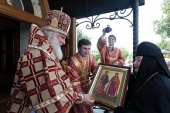 Митрополит Истринский Арсений возглавил торжества по случаю престольного праздника Борисоглебского Аносина ставропигиального монастыря
