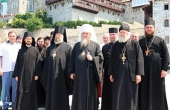 Mănăstirea rusă „Sfântul Pantelimon” de pe Sfântul Munte Athos și-a sărbătorit hramul