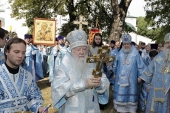 В Москве отметили престольный праздник Новодевичьего монастыря