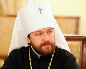 Mitropolitul de Volokolamsk Ilarion: Alegerea mitropolitului Kievului și al întregii Ucraine este o chestiune internă a Bisericii Ortodoxe Ucrainene