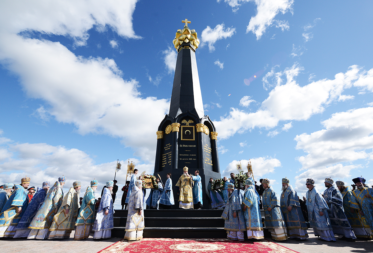 Патриаршее служение в годовщину Бородинского сражения