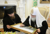 Întâlnirea Preafericitului Patriarh Chiril cu guvernatorul districtului autonom Iamalo-Neneţki D.N. Kobylkin