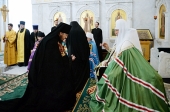Ipopsifierea arhimandritului Vladimir (Aghibalov) în treapta de episcop de Novokuznetsk și Taștagol și a arhimandritului Nectarii (Selezniov) în treapta de episcop de Livny și Maloarhanghelsk