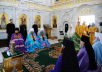 Наречення архімандрита Володимира (Агібалова) в єпископа Новокузнецького та архімандрита Нектарія (Селезньова) в єпископа Лівенського