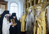 Патріарший візит на Соловки. Божественна літургія в Голгофо-Розп'ятському Анзерському скиті