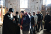 Vizita Patriarhului la Solovki. Vizitarea schitului „Sfânta Treime” pe insula Anzer