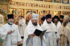 Vizita Patriarhului la Solovki. Litughia la mănăstirea din Solovki de sărbătoarea Schimbartea la Față a Domnului. Hirotonia arhimandritului Paisii (Iurkov) în treapta de episcop de Șcigry și Manturovo