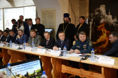 Preafericitul Patriarh Chiril a condus consfătuirea de lucru cu privire la problemele dezvoltării arhipelagului Solovki