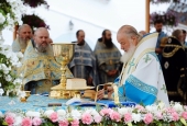 Предстоятель Русской Церкви возглавил торжества по случаю 700-летия основания Толгского монастыря