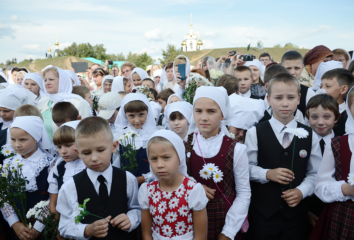 Vizita Preafericitului Patrirh Chiril la protopopiatul Dmitrov al Eparhiei regiunii Moscova