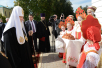 Посещение Святейшим Патриархом Кириллом Дмитровского благочиния Московской областной епархии