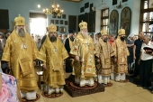 В Новороссийской епархии отметили 220-летие освящения первого храма на Кубани
