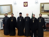 Делегация Русской Православной Церкви прибыла в Исламскую Республику Иран