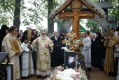 В Псковской епархии молитвенно почтили память старца протоиерея Николая Гурьянова