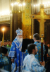 Utrenia cu rânduiala Prohodului Preasfintei Născătoare de Dumnezeu la catedrala „Hristos Mântuitorul”