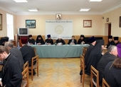 Состоялось заседание Ученого совета Киевской духовной академии