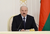 Mesajul de felicitare al Preafericitului Patriarh Chiril adresat Președintelui Republicii Belarus A.G. Lukașenko cu ocazia aniversării a 60 de ani din ziua nașterii