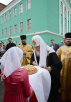 Vizita Patriarhului la Mitropolia de Tambov. Vizitarea mănăstirii în cinstea icoanei Maicii Domnului de la Kazani din or. Tambov