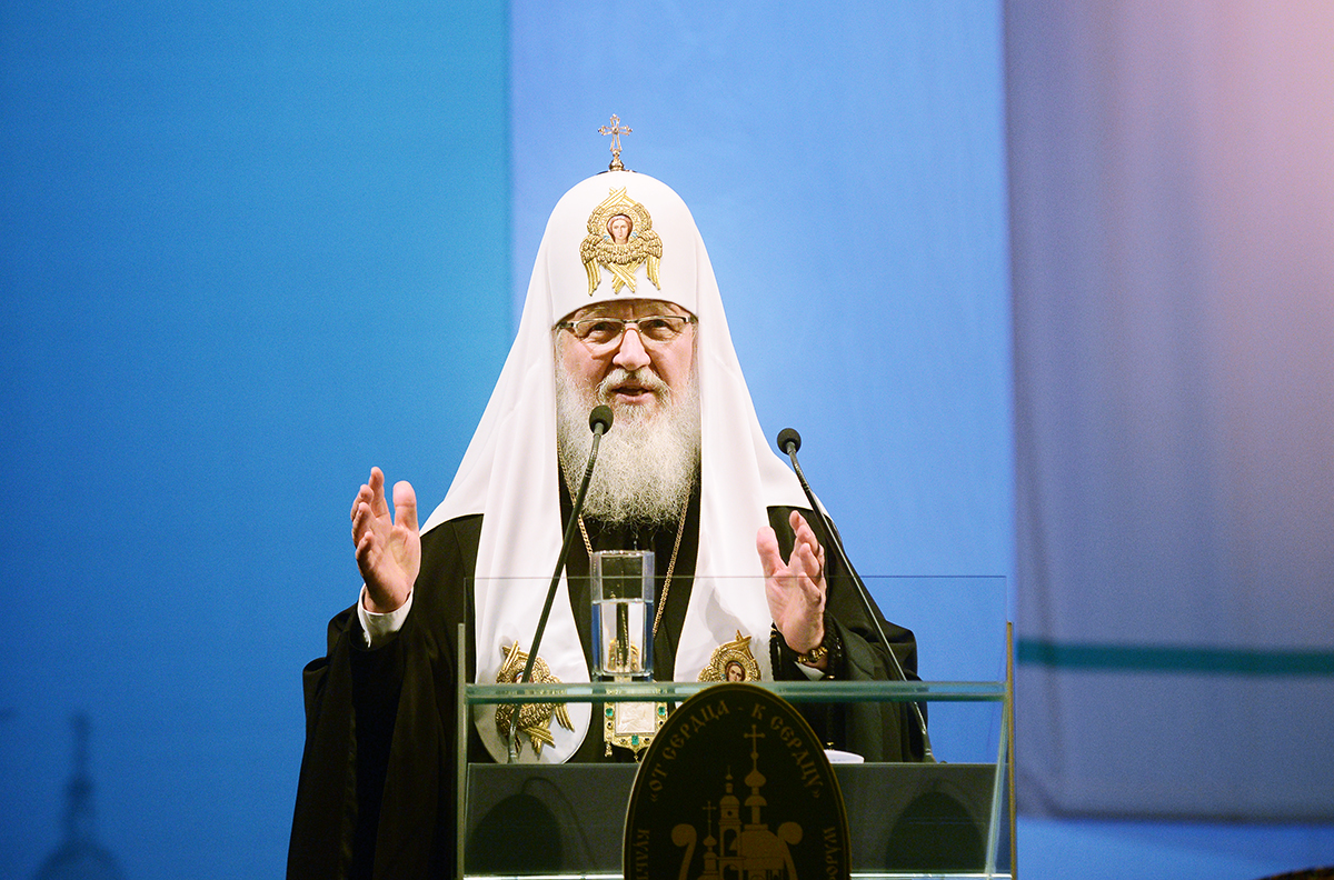 Патриарший визит в Тамбовскую митрополию. Православный форум «От сердца к сердцу»